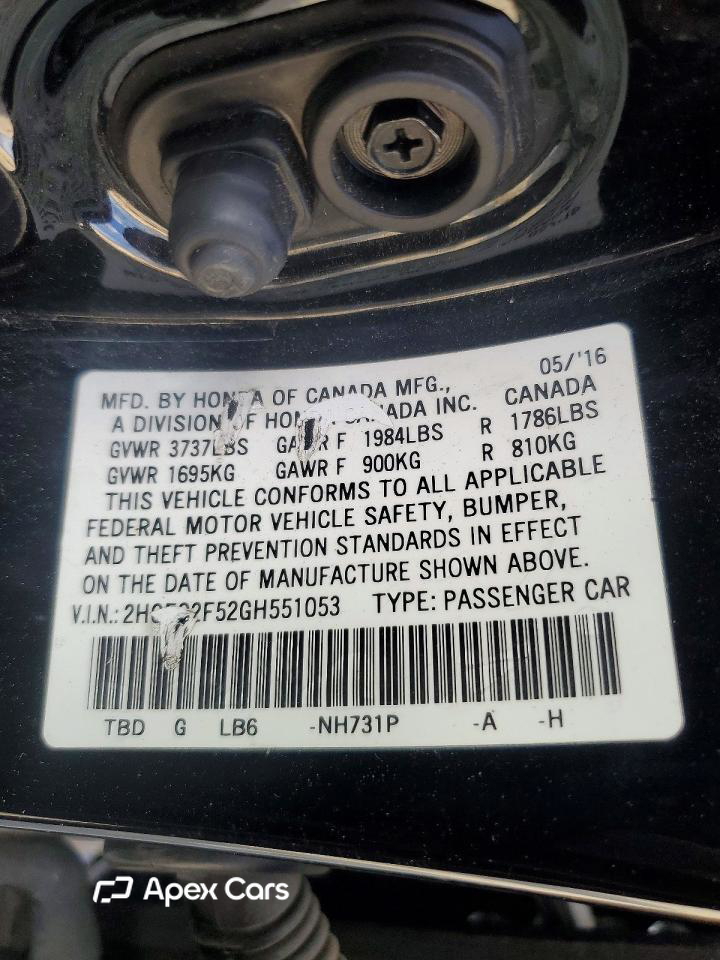 Honda Civic 2016