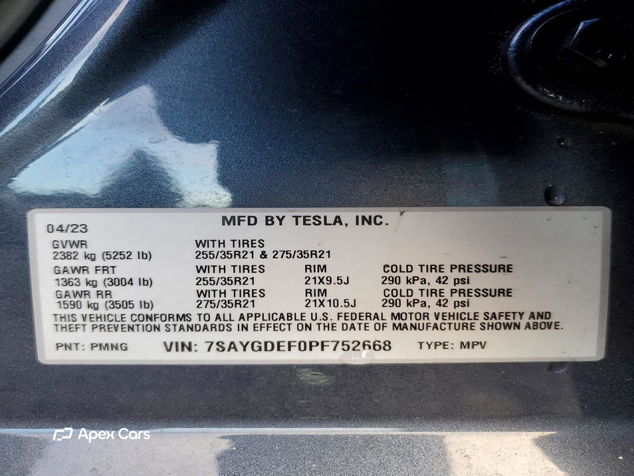 Tesla Model Y 2023