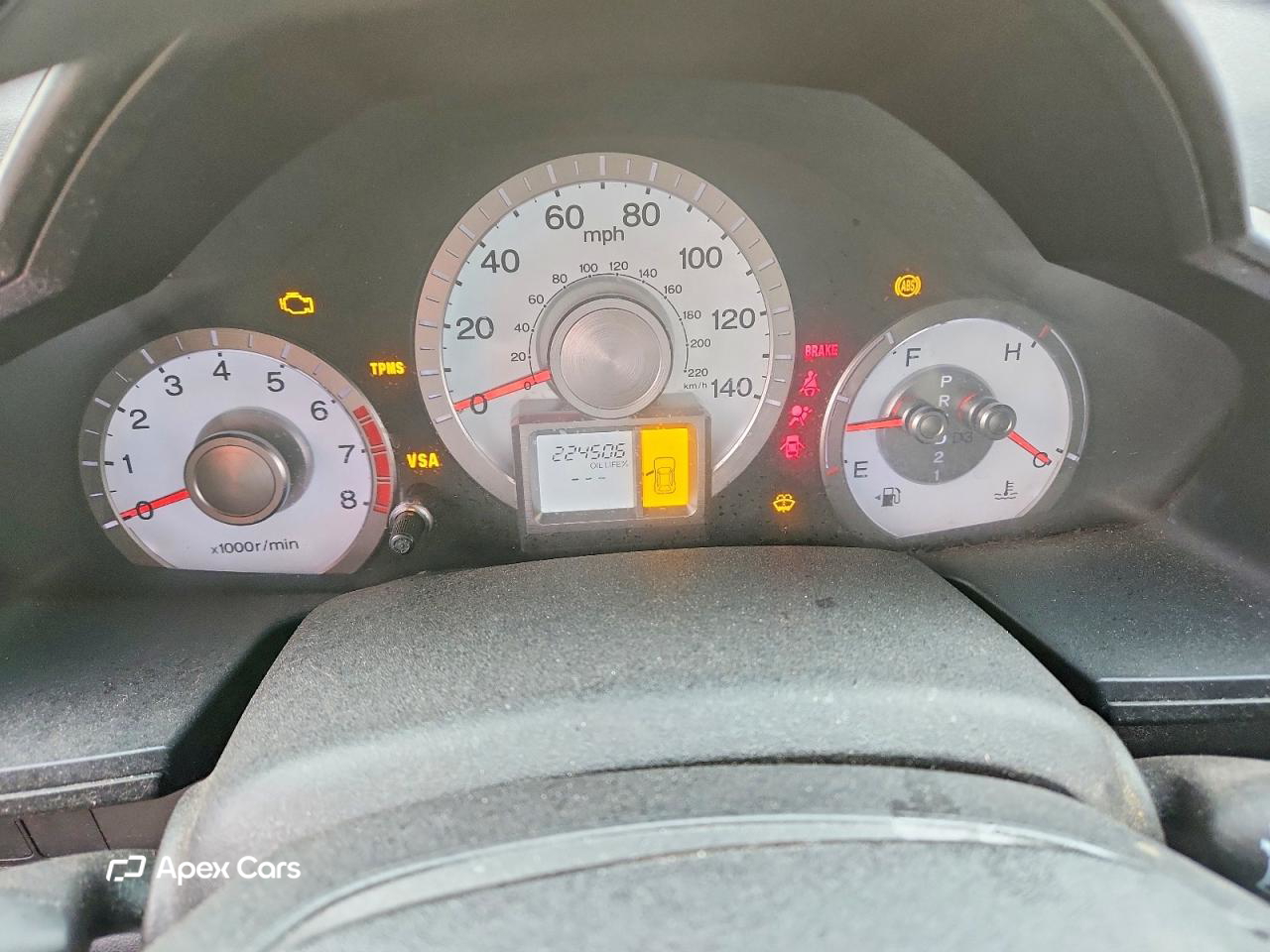 Honda Pilot 2011