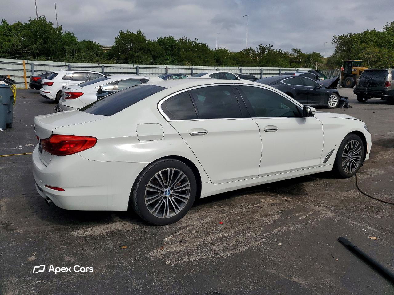BMW Series 5 2018