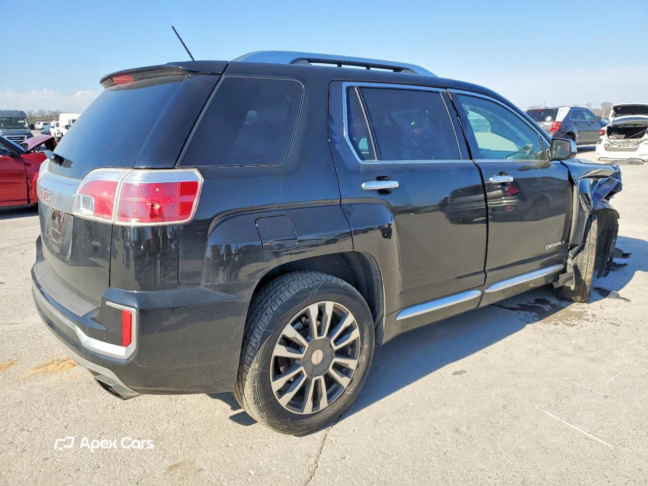 GMC Terrain 2016