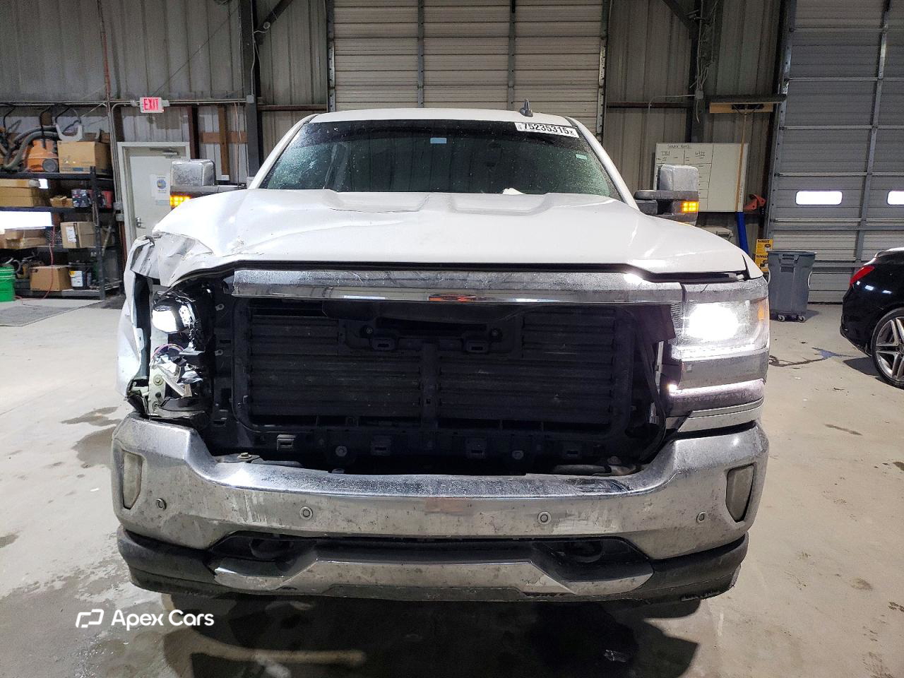 Chevrolet Silverado 2017