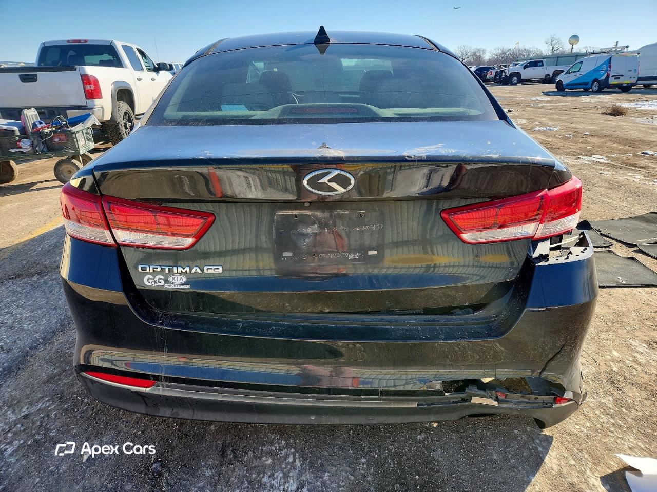 Kia Optima 2017