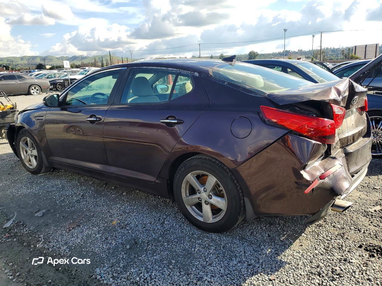 Kia Optima 2015