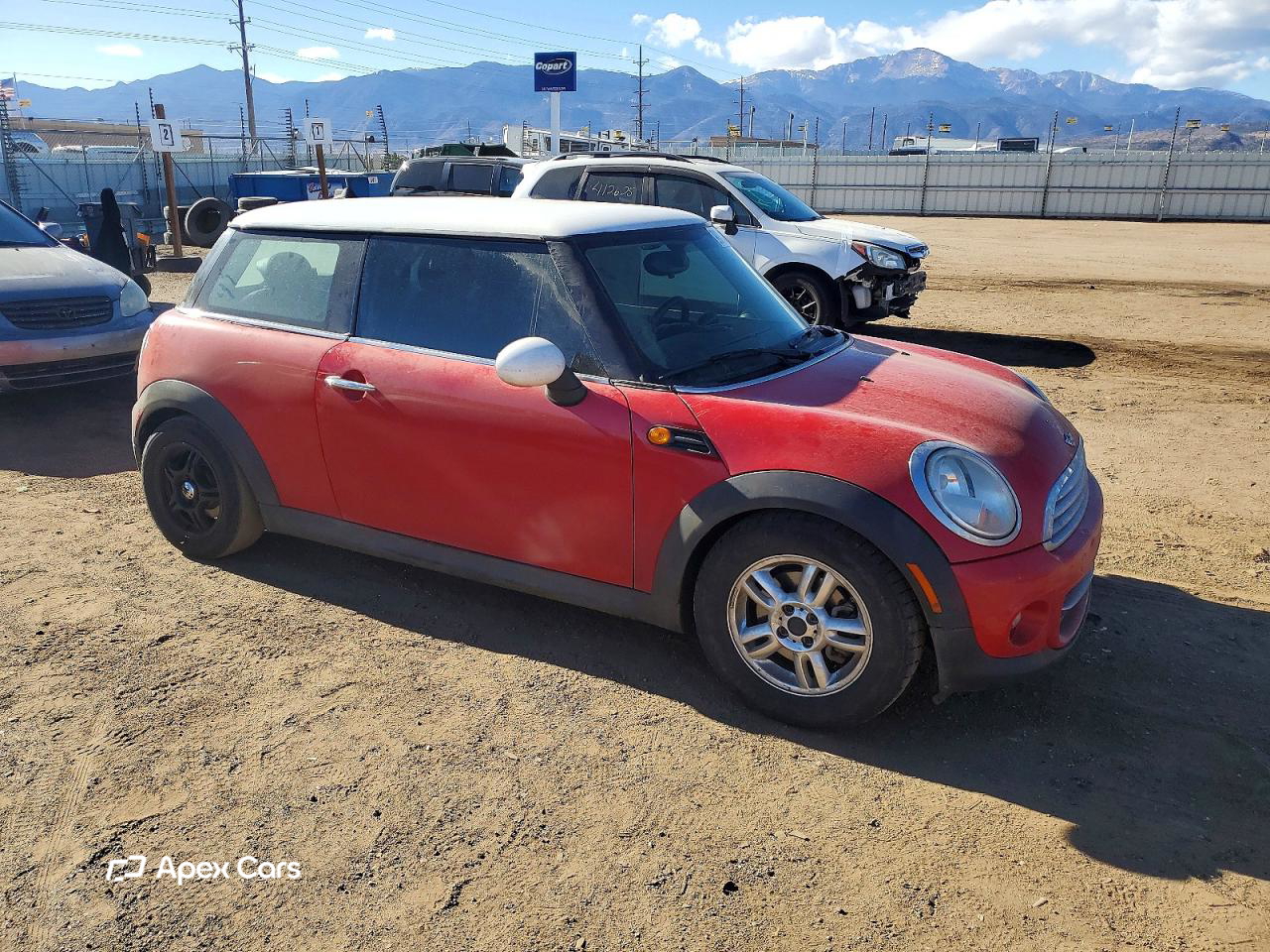 MINI Cooper 2013