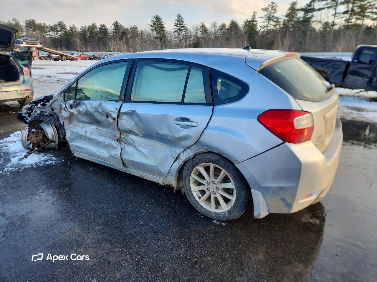 Subaru Impreza 2013