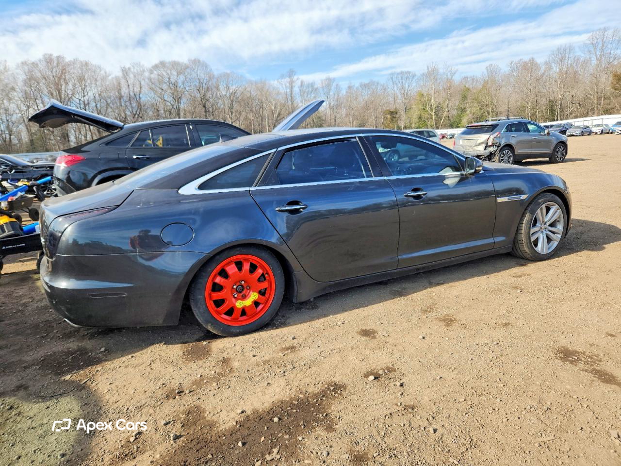 Jaguar XJ 2013