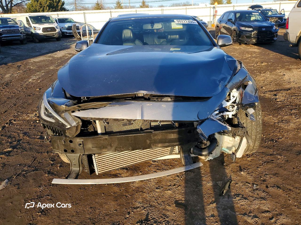 Infiniti Q60 2017