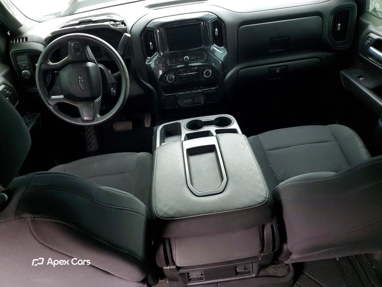 Chevrolet Silverado 2021