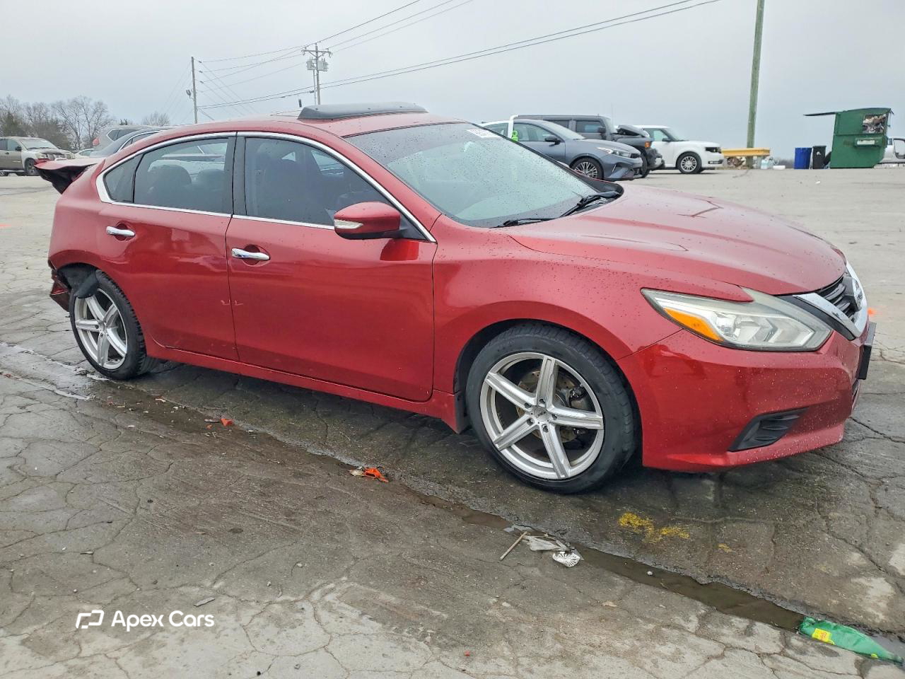 Nissan Altima 2016