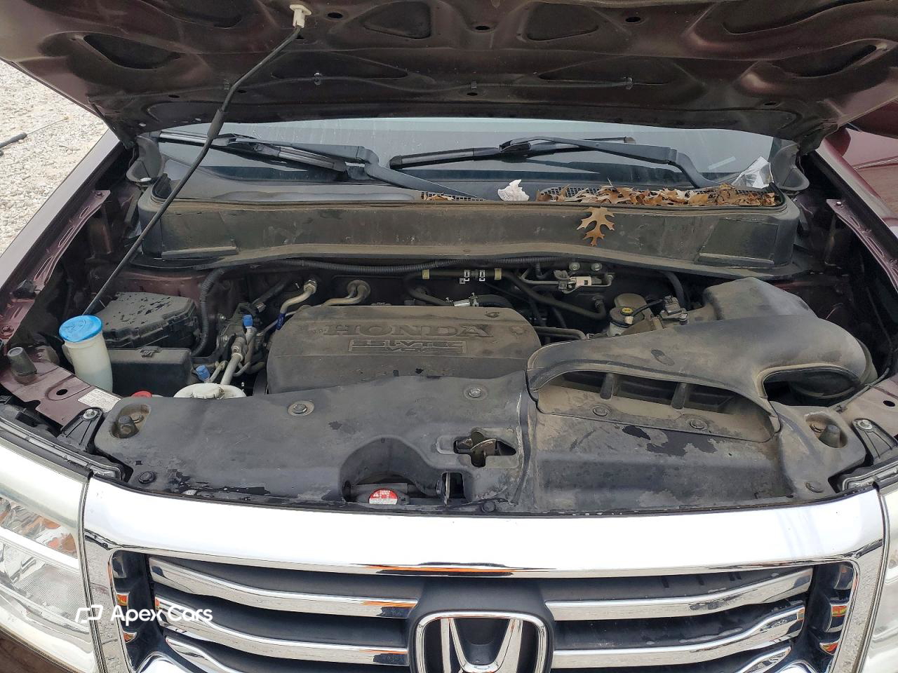 Honda Pilot 2012