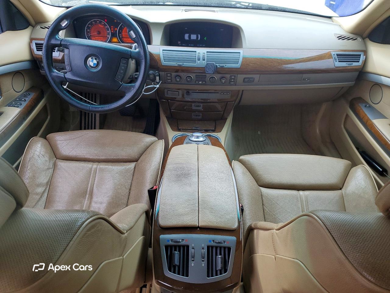BMW Series 7 2004