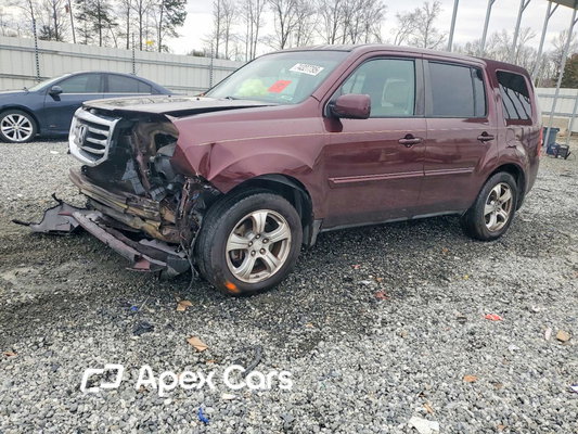 Honda Pilot 2012 - Image 1 of 14