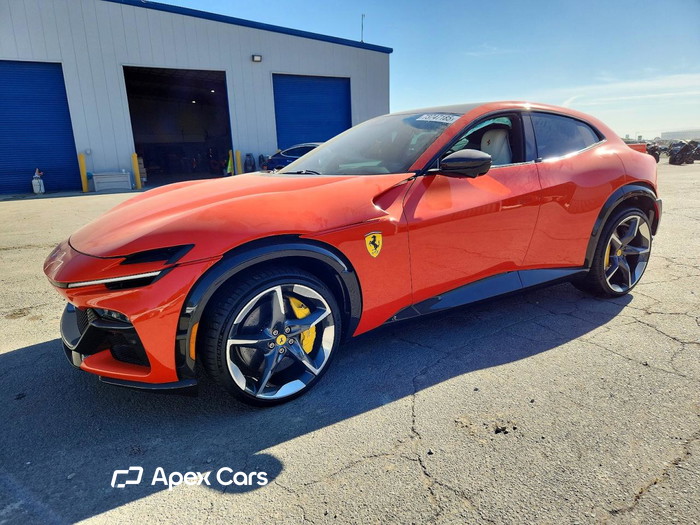 2025 Ferrari Purosangue - Image 1 of 5