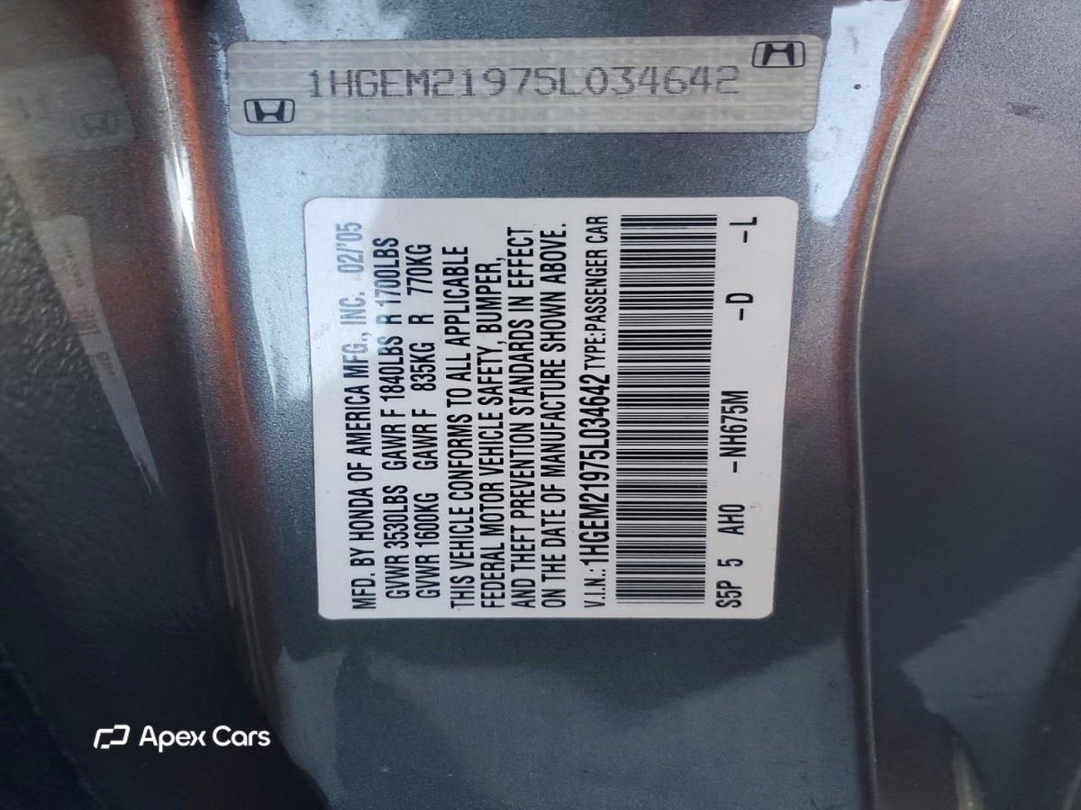 Honda Civic 2005