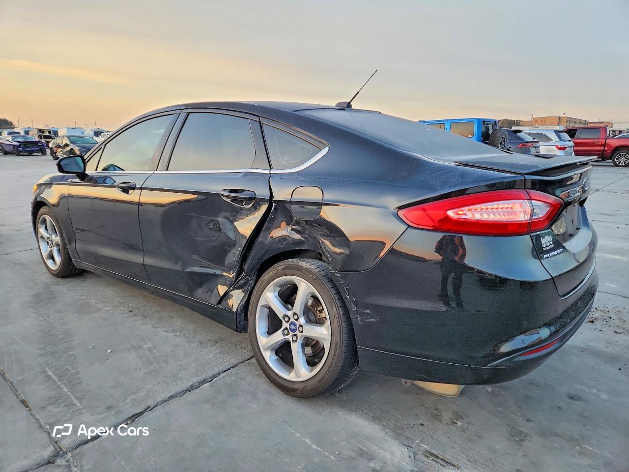 Ford Fusion 2013