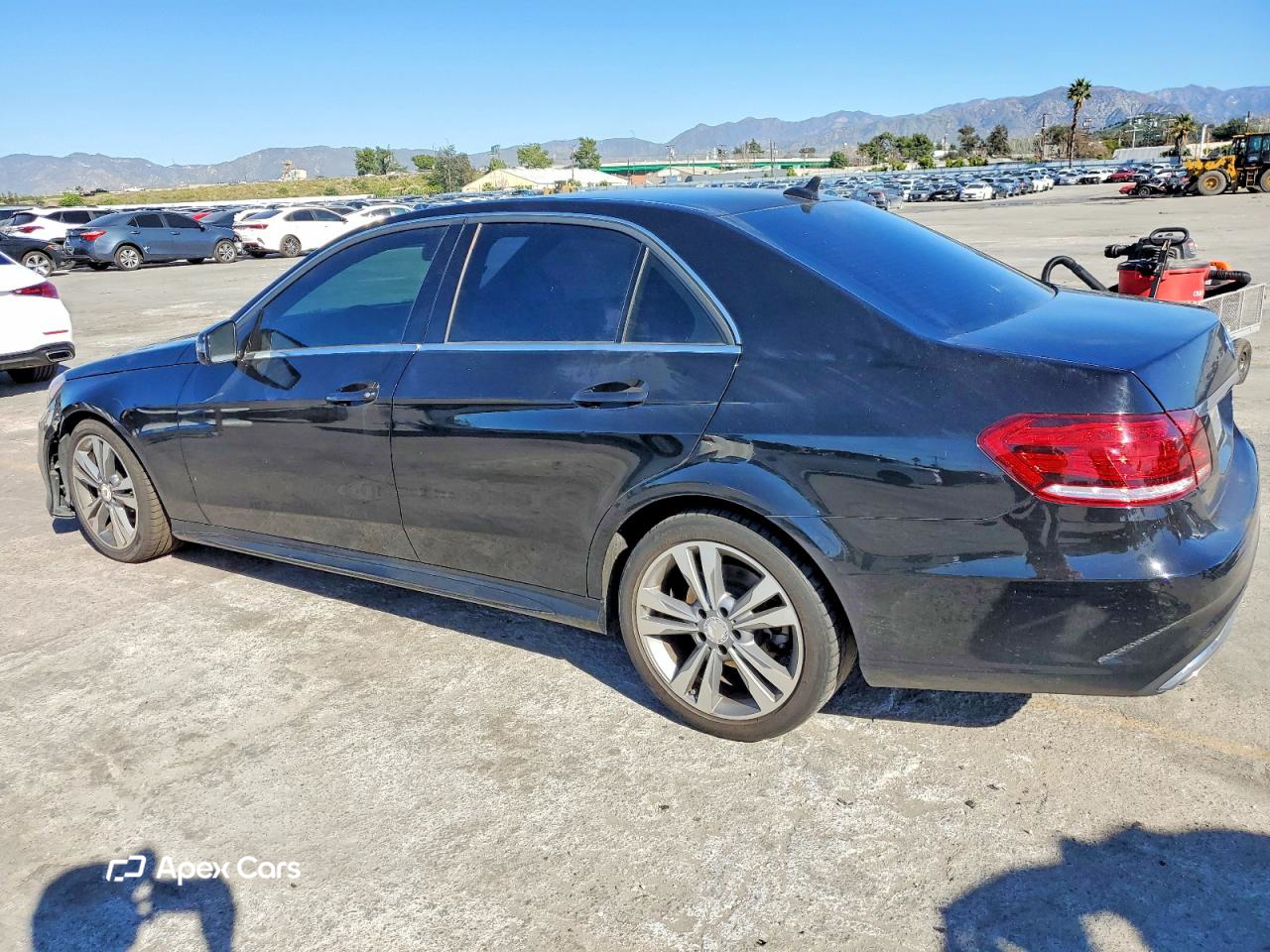 Mercedes-Benz E-klasse 2014