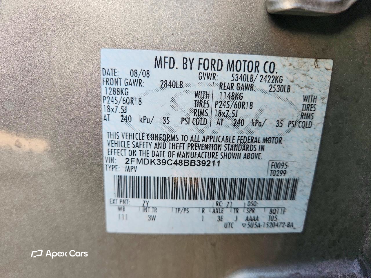 Ford Edge 2008