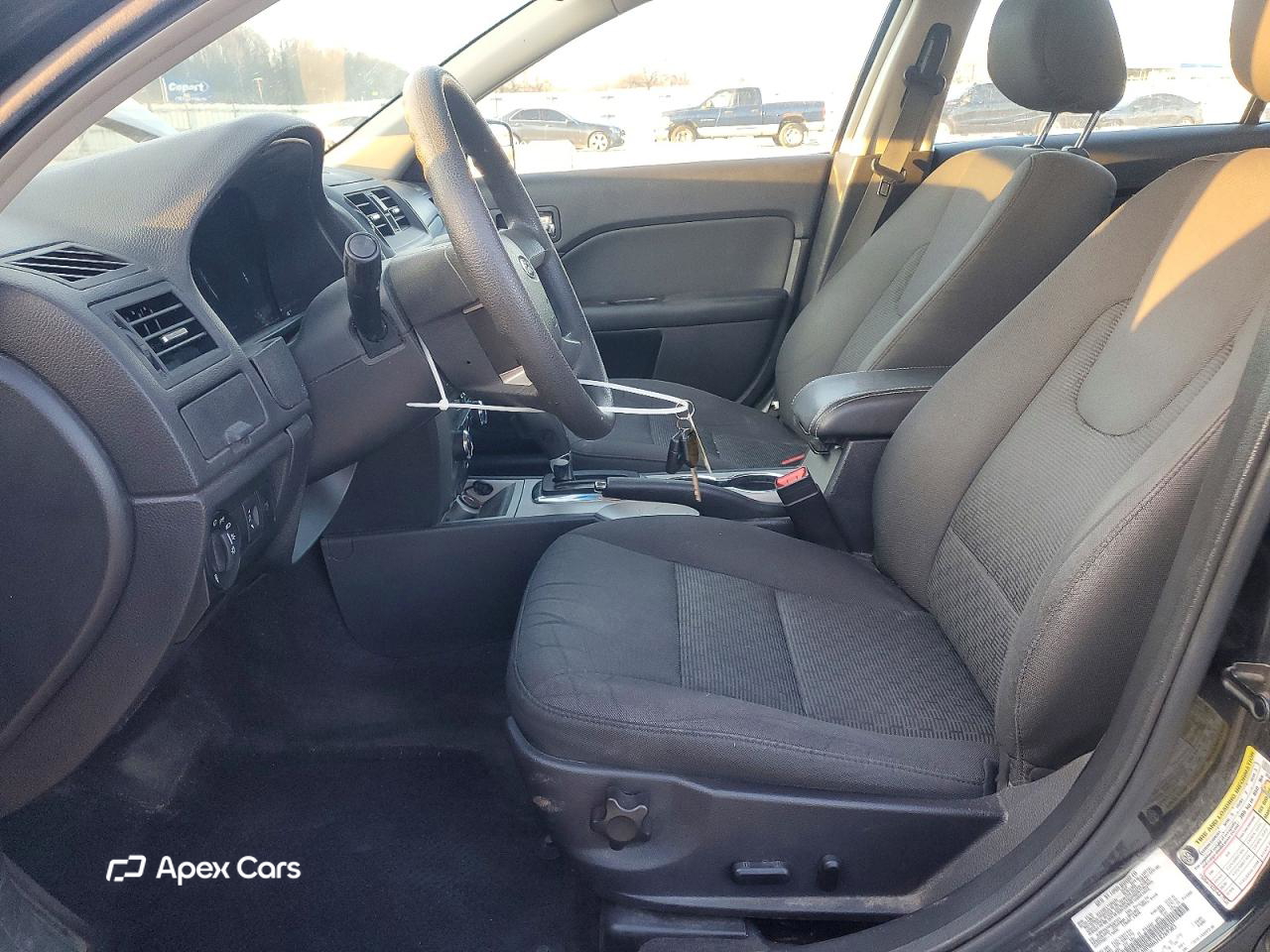 Ford Fusion 2012