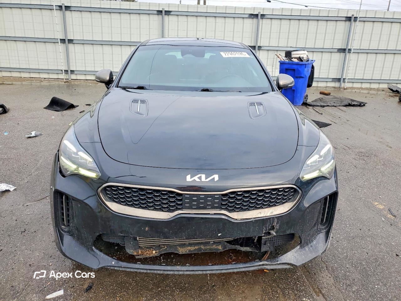 Kia Stinger 2022