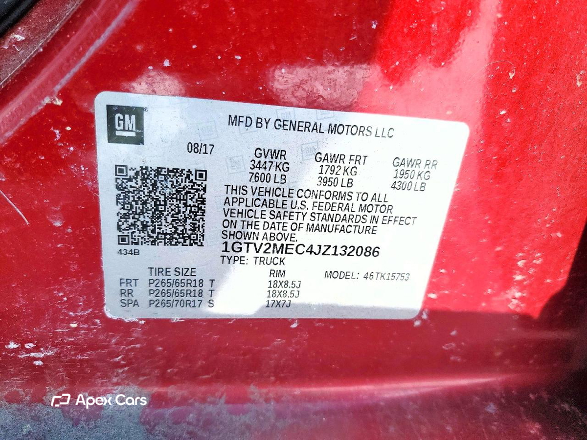 GMC Sierra 2018