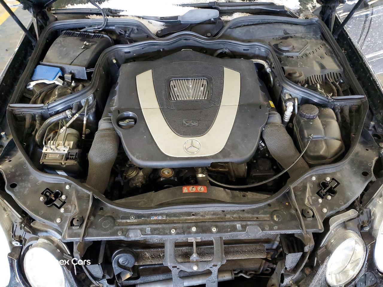 Mercedes-Benz E-klasse 2008