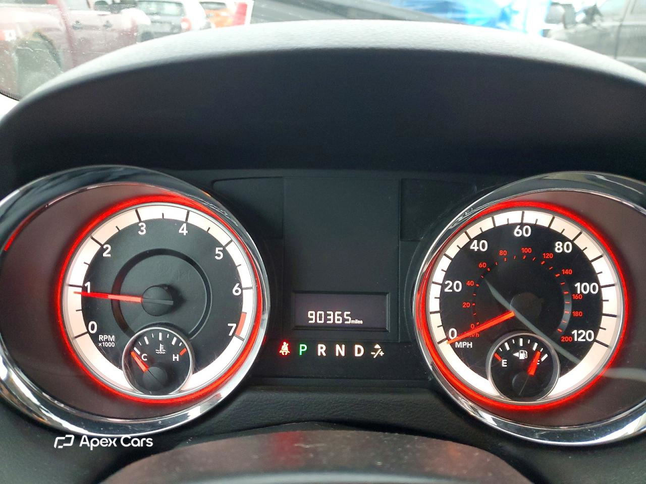 Dodge Caravan 2013