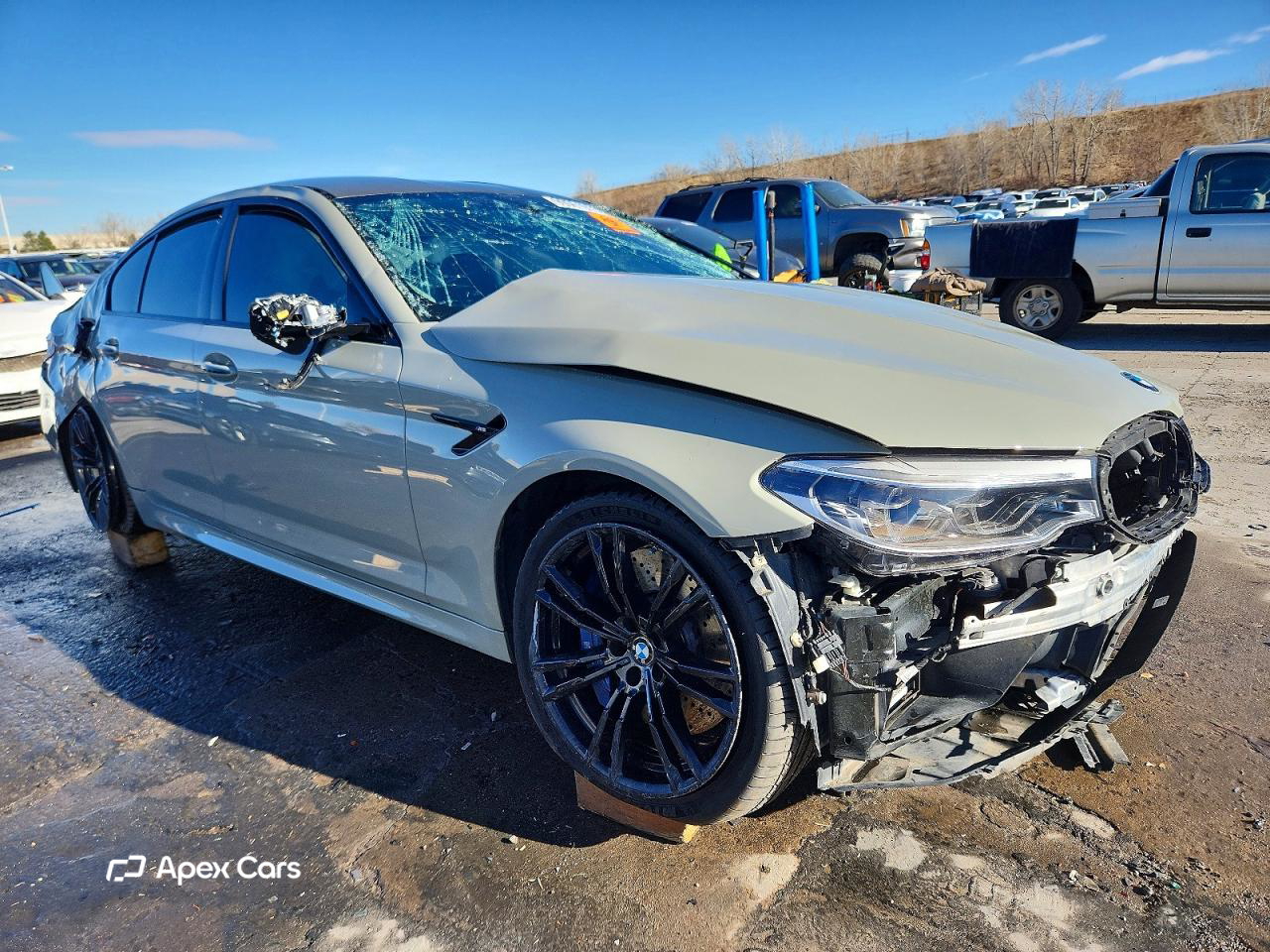BMW M5 2018