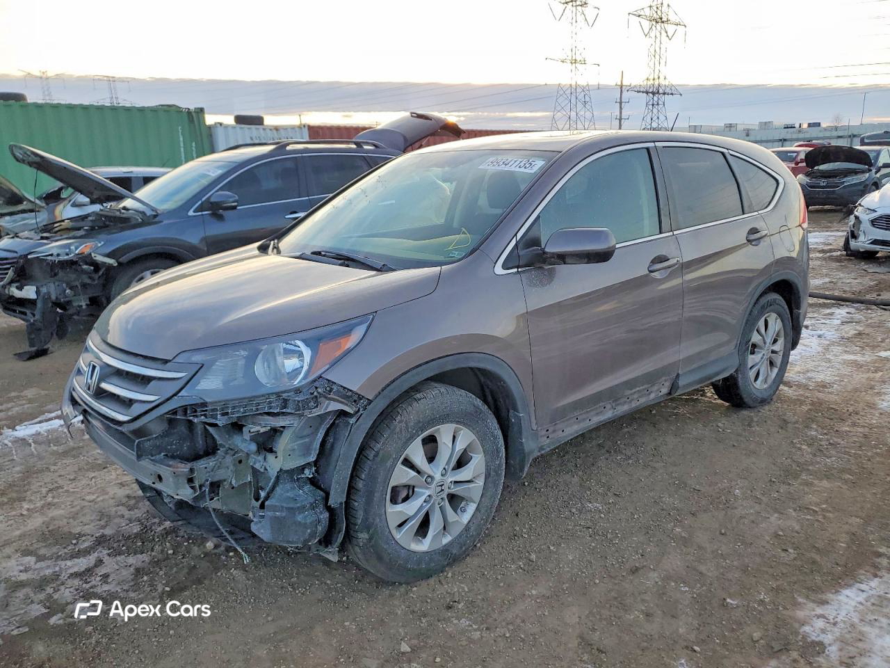 Honda CR-V 2013