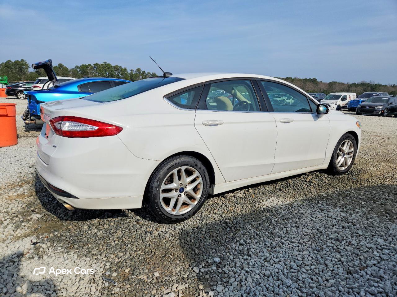 Ford Fusion 2016