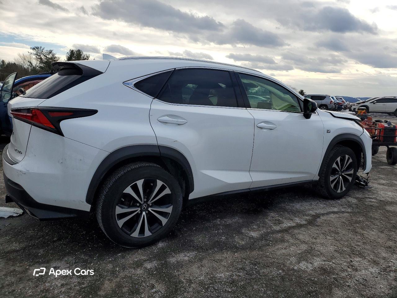 Lexus NX 2021
