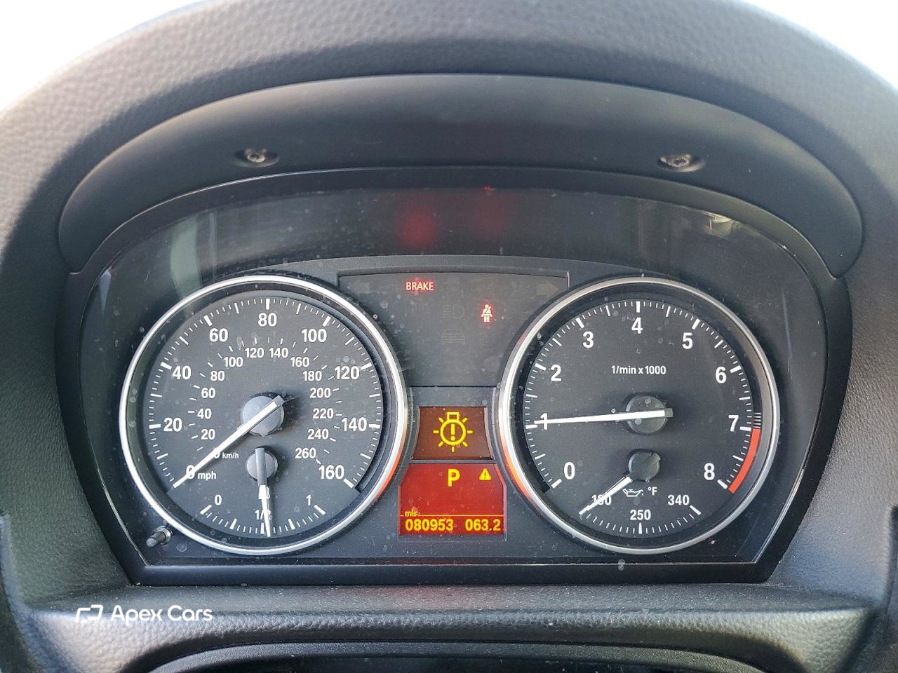 BMW Series 3 2012