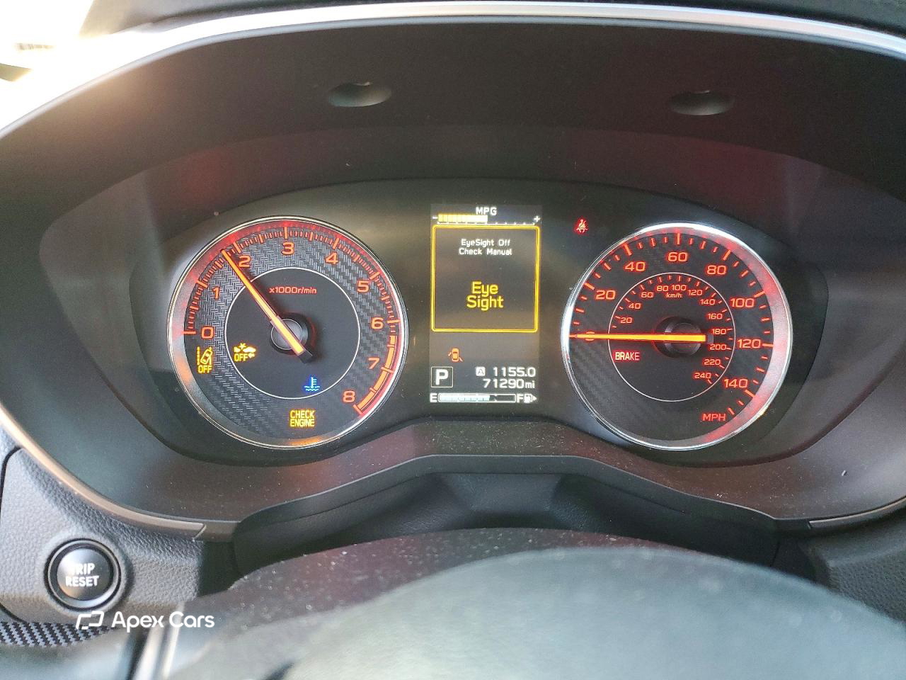 Subaru Impreza 2019