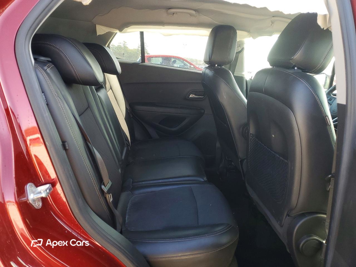 Chevrolet Trax 2021