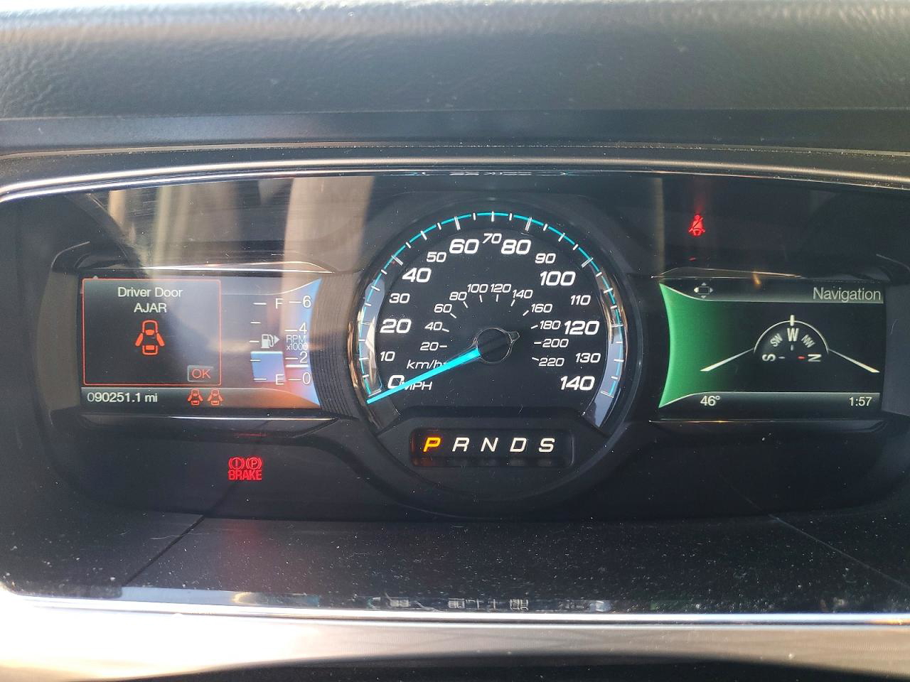 Ford Taurus 2018