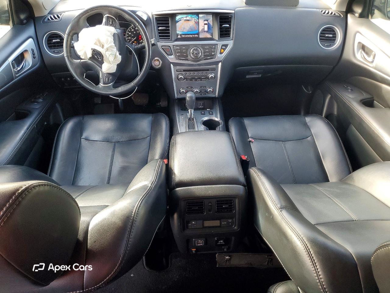 Nissan Pathfinder 2018