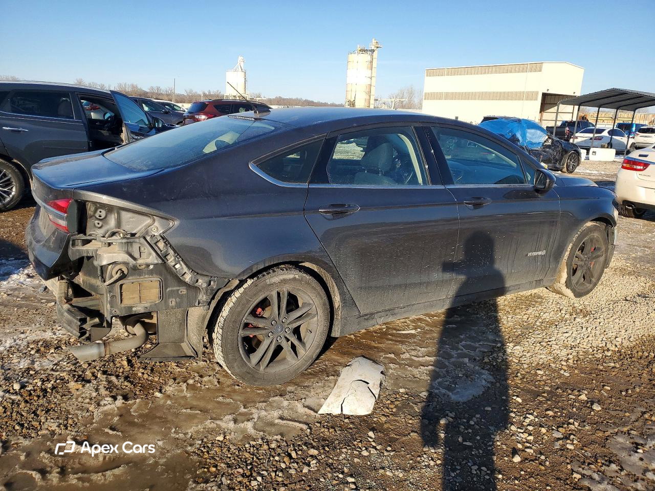 Ford Fusion 2018