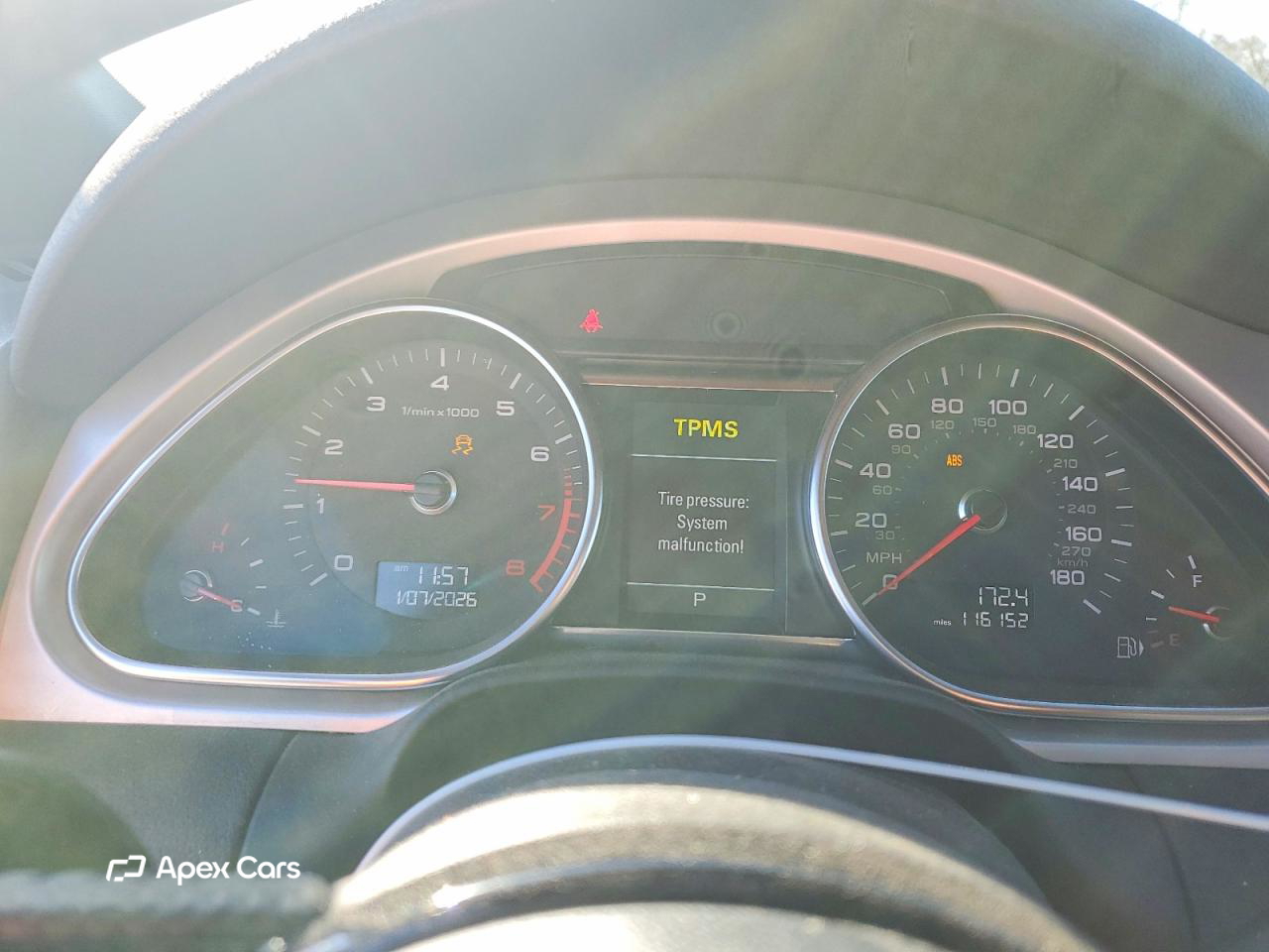 Audi Q7 2014