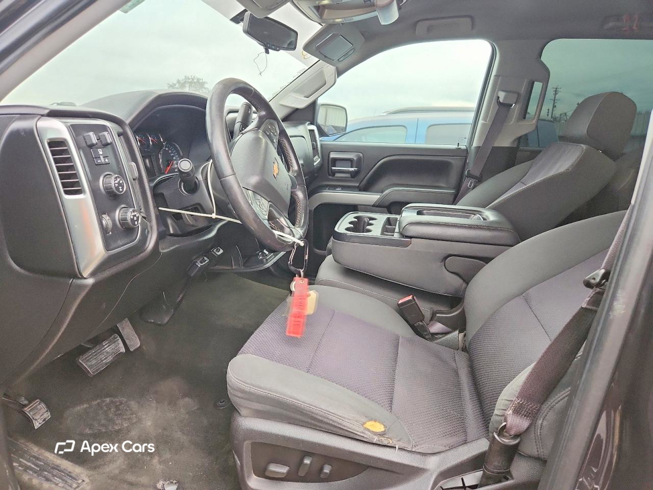 Chevrolet Silverado 2016