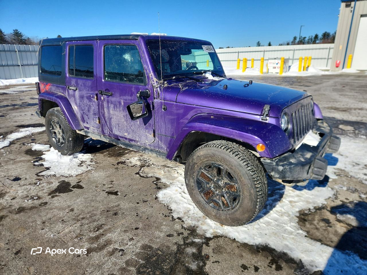 Jeep Wrangler 2016