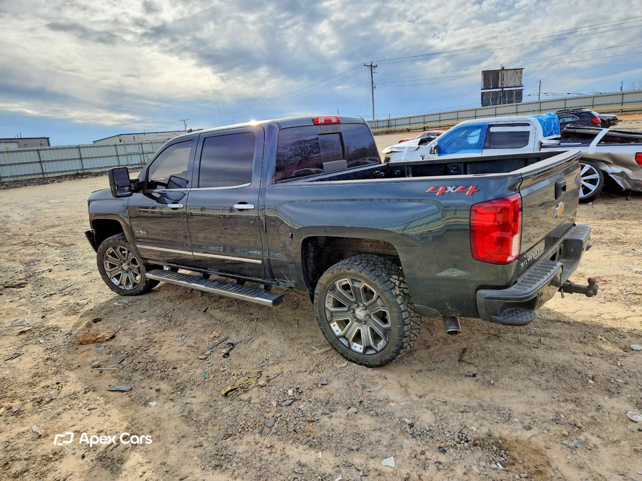Chevrolet Silverado 2018