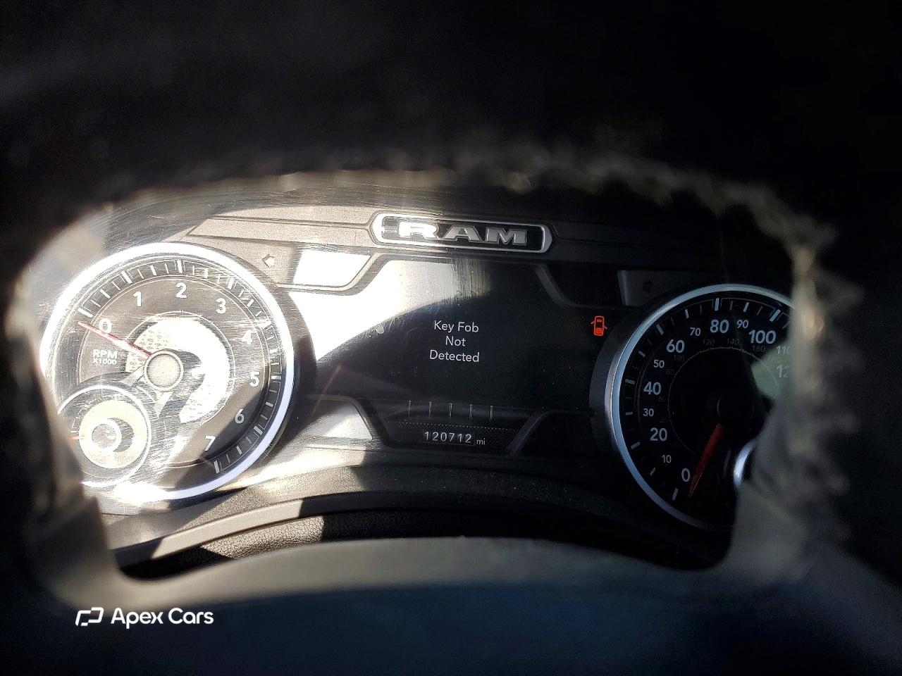 RAM 1500 2019