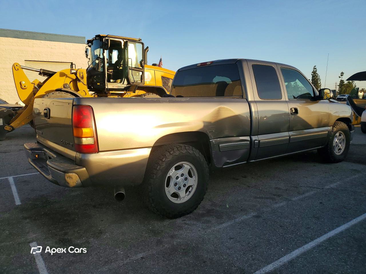 Chevrolet Silverado 2002