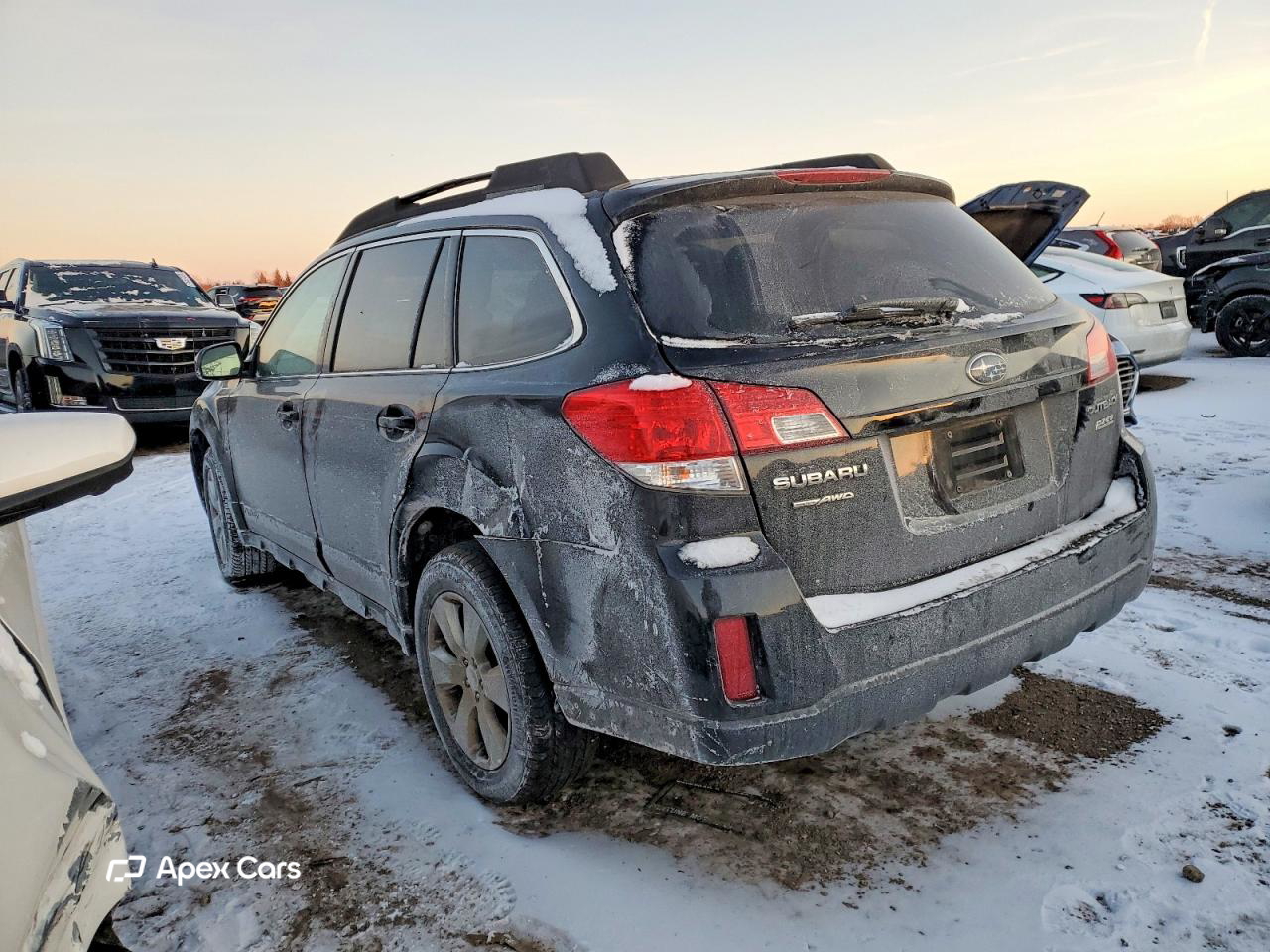 Subaru Outback 2011