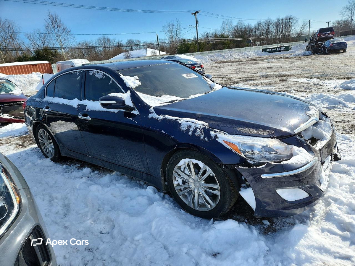 Hyundai Genesis 2012