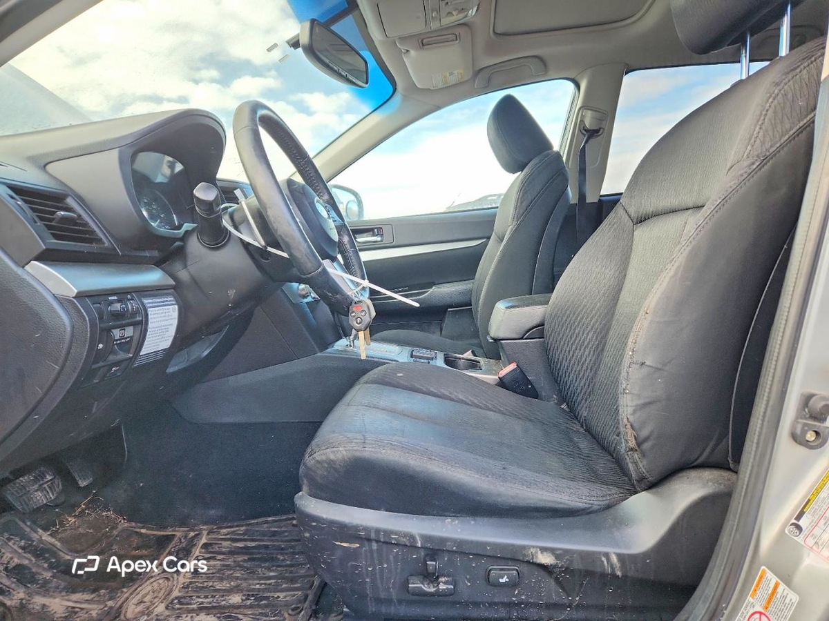 Subaru Outback 2011