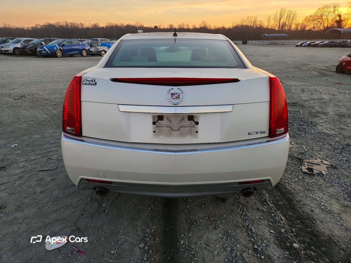 Cadillac CTS 2008