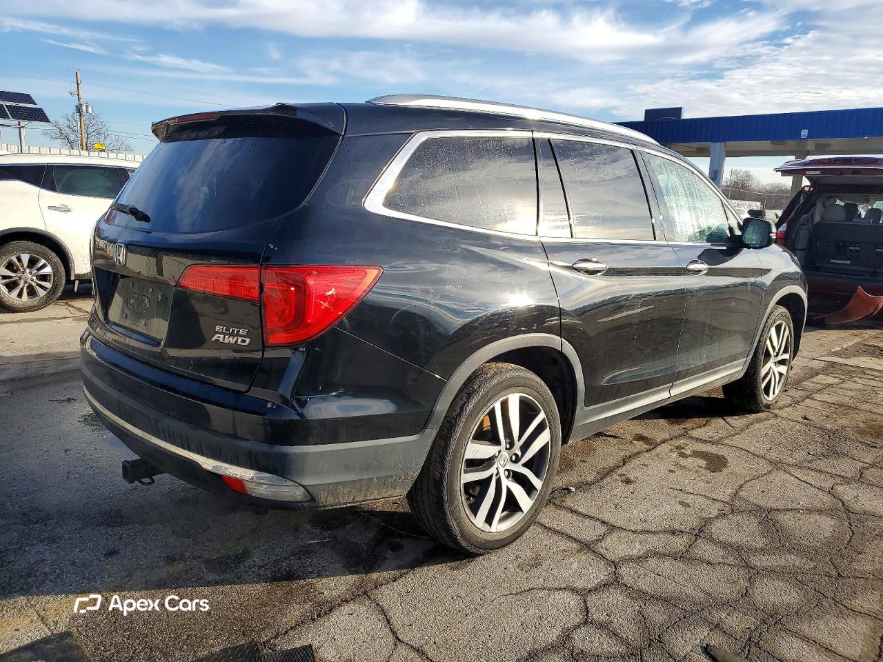 Honda Pilot 2016