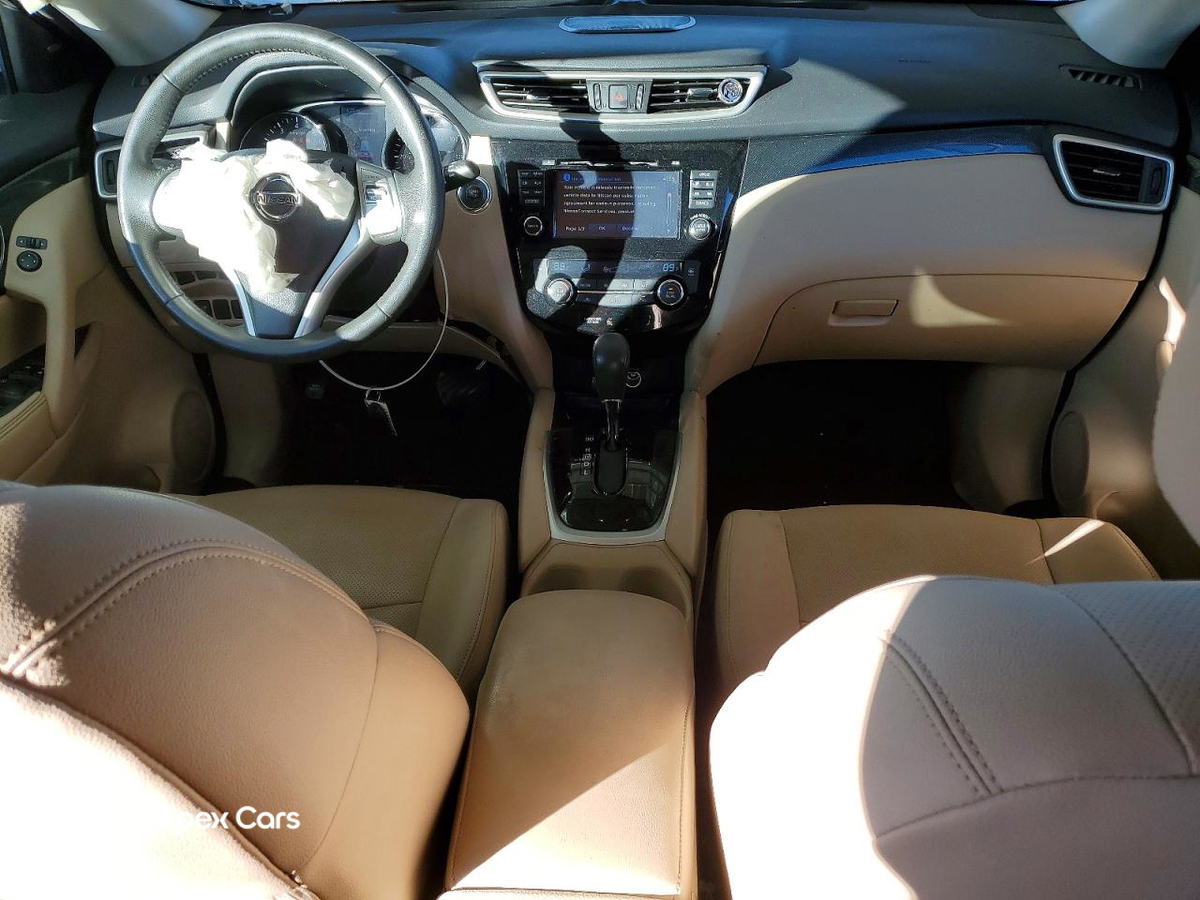 Nissan Rogue 2016