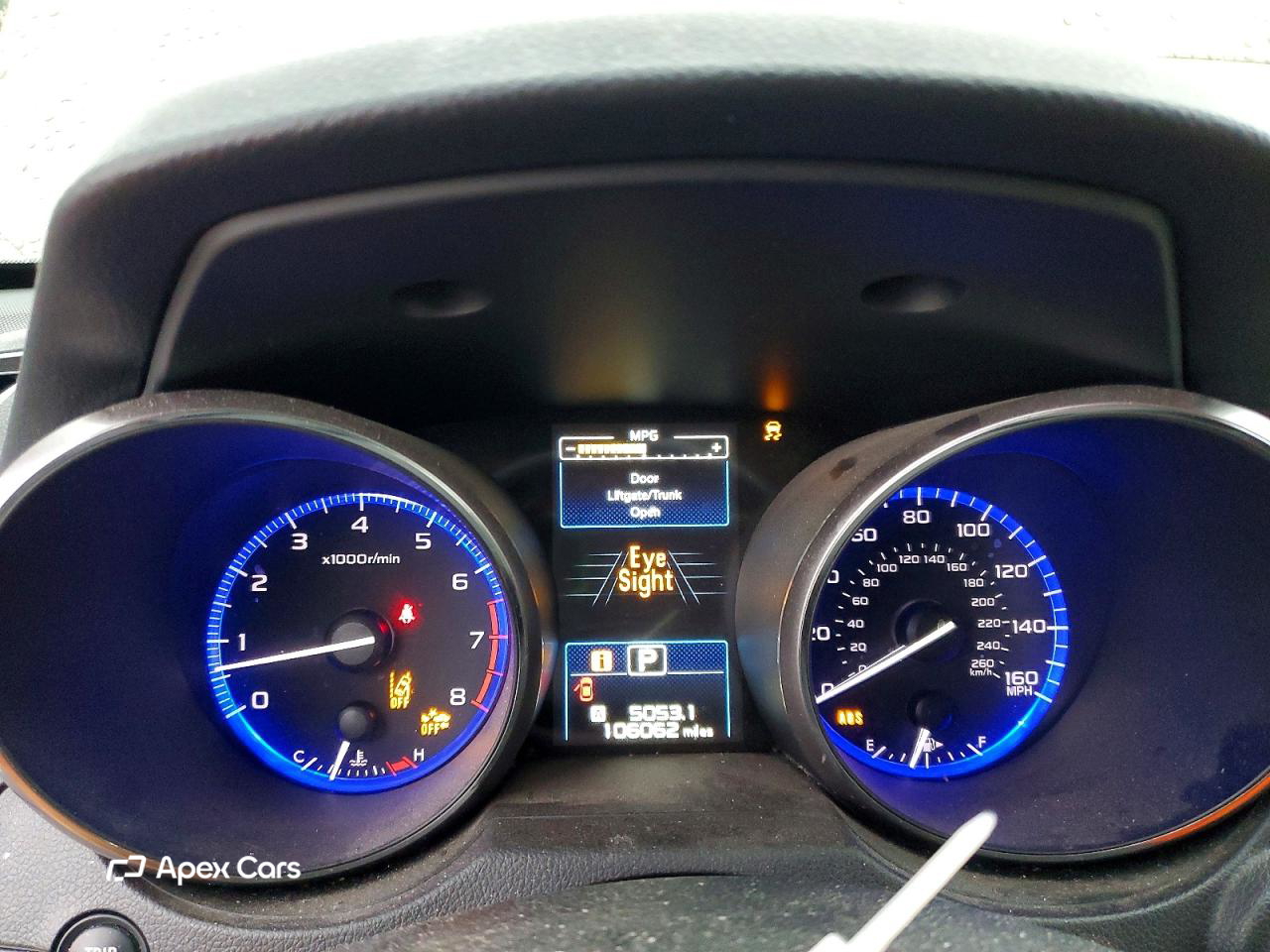 Subaru Outback 2015